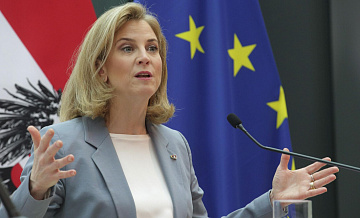 Европа намерена добиваться деэскалации, заявила глава МИД Австрии