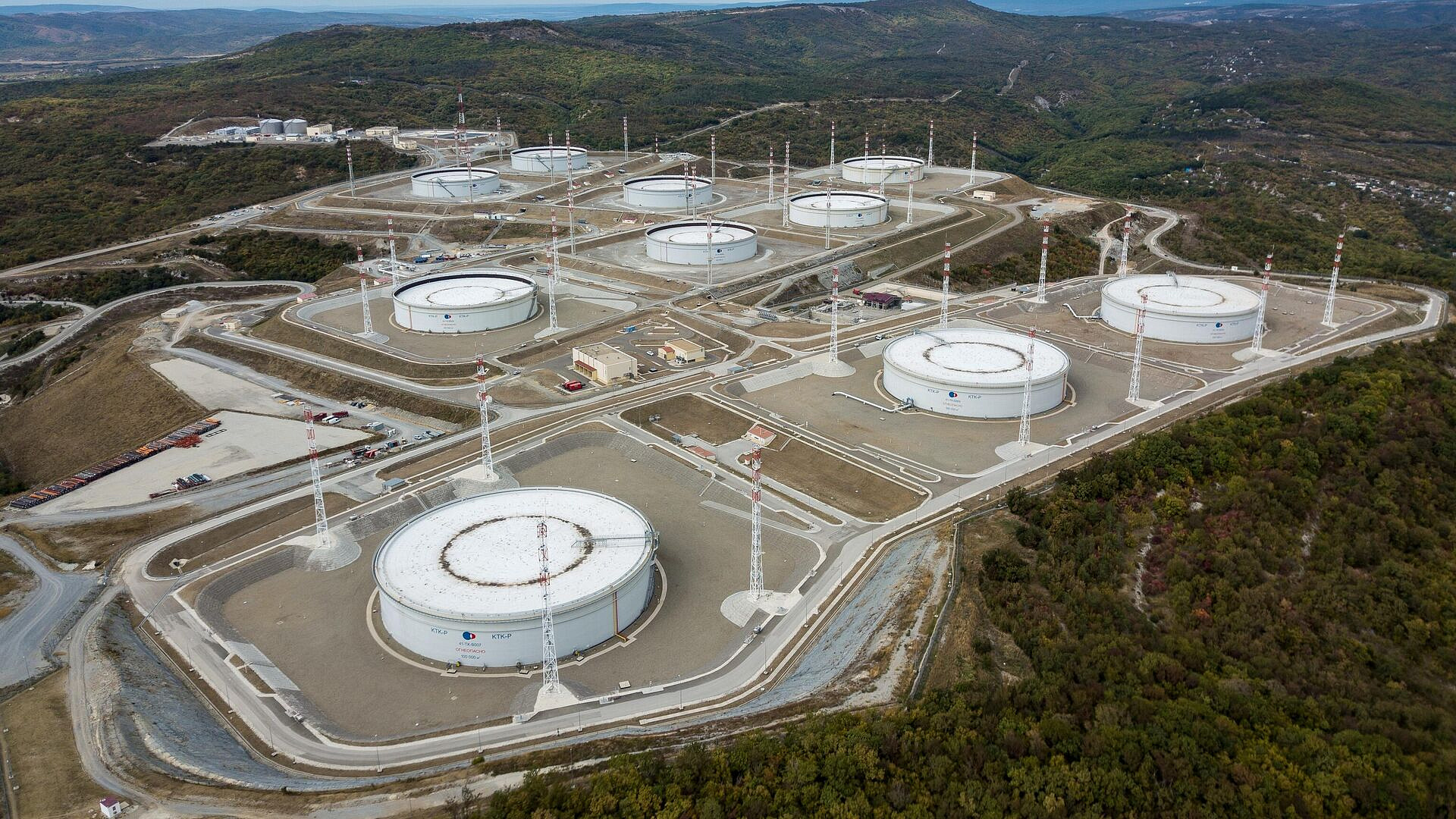 Минобороны назвало цель атаки Киева на объекты КТК в Новороссийске