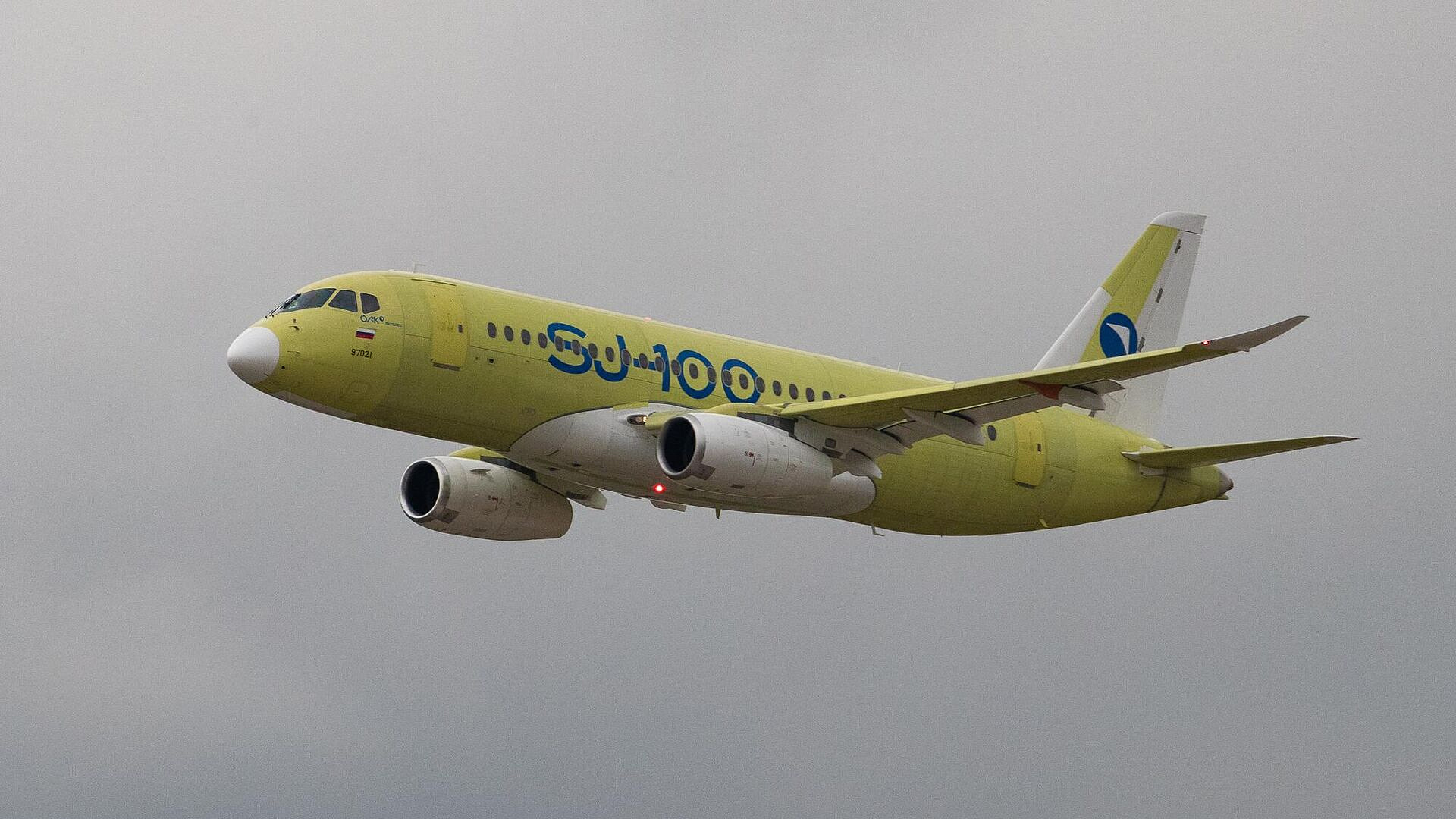 �������� ������ ���� ��������� ����������� �� ����������������� Superjet