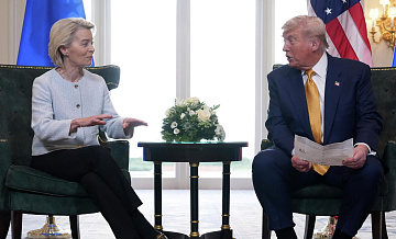 Лавров поражен просьбой главы ЕК к Трампу не вмешиваться в демократию ЕС