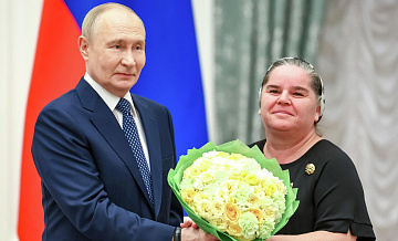 Отец 15 детей рассказал, как семья добиралась на встречу с Путиным