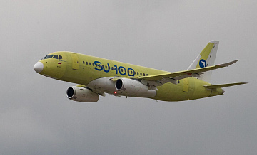 Минтранс назвал срок получения сертификата на импортозамещенный Superjet