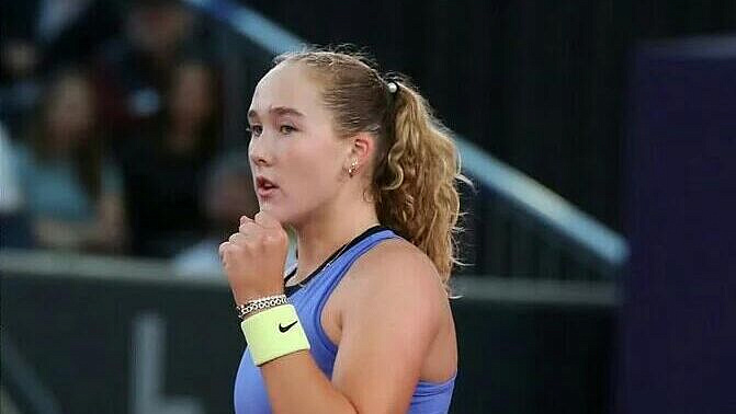 Андреева поднялась на одну позицию в чемпионской гонке WTA