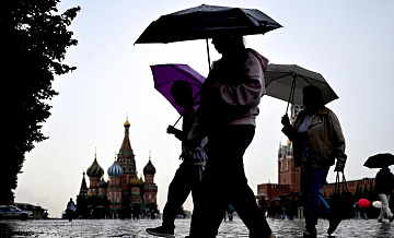Четверг станет самым холодным днем лета в Москве