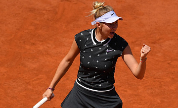 Анисимова вышла в третий круг Australian Open