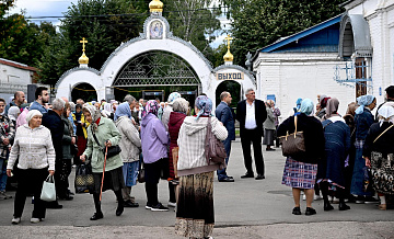 Десницу святителя Спиридона Тримифунтского доставили в Чебоксары