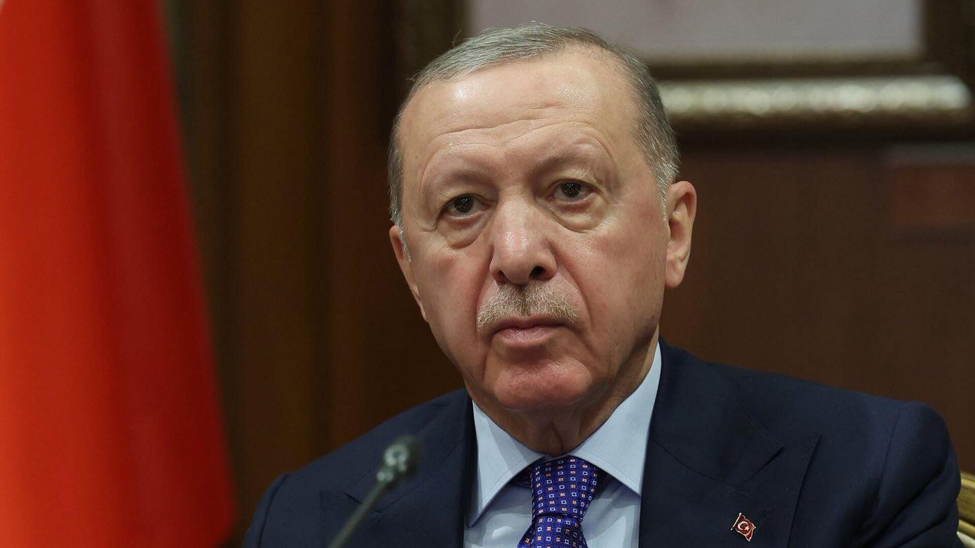 Эрдоган рассчитывает, что сборная Турции дойдет до финала ЧМ по футболу