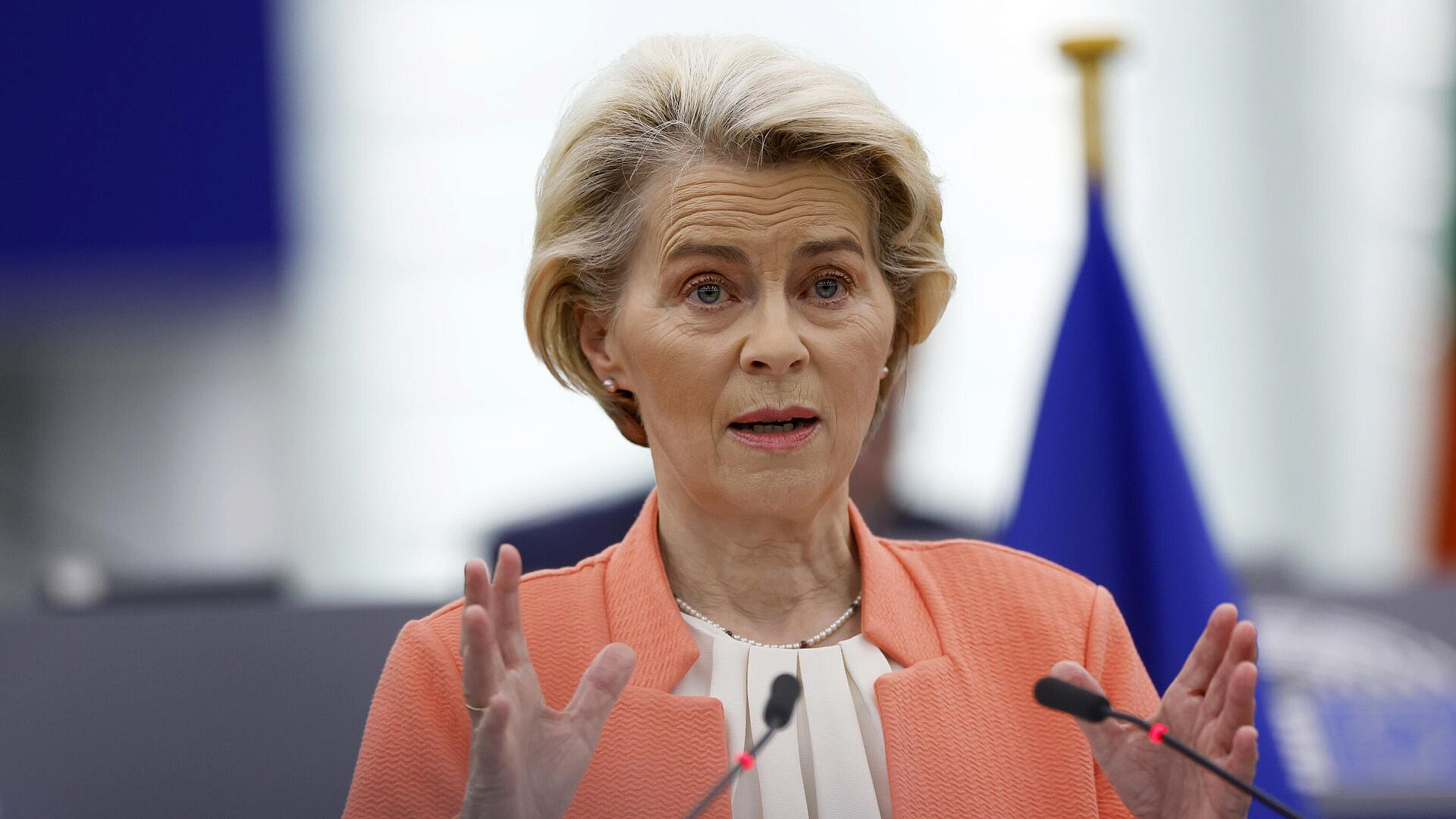 Фон дер Ляйен унизили после дерзкого заявления о России в Киеве