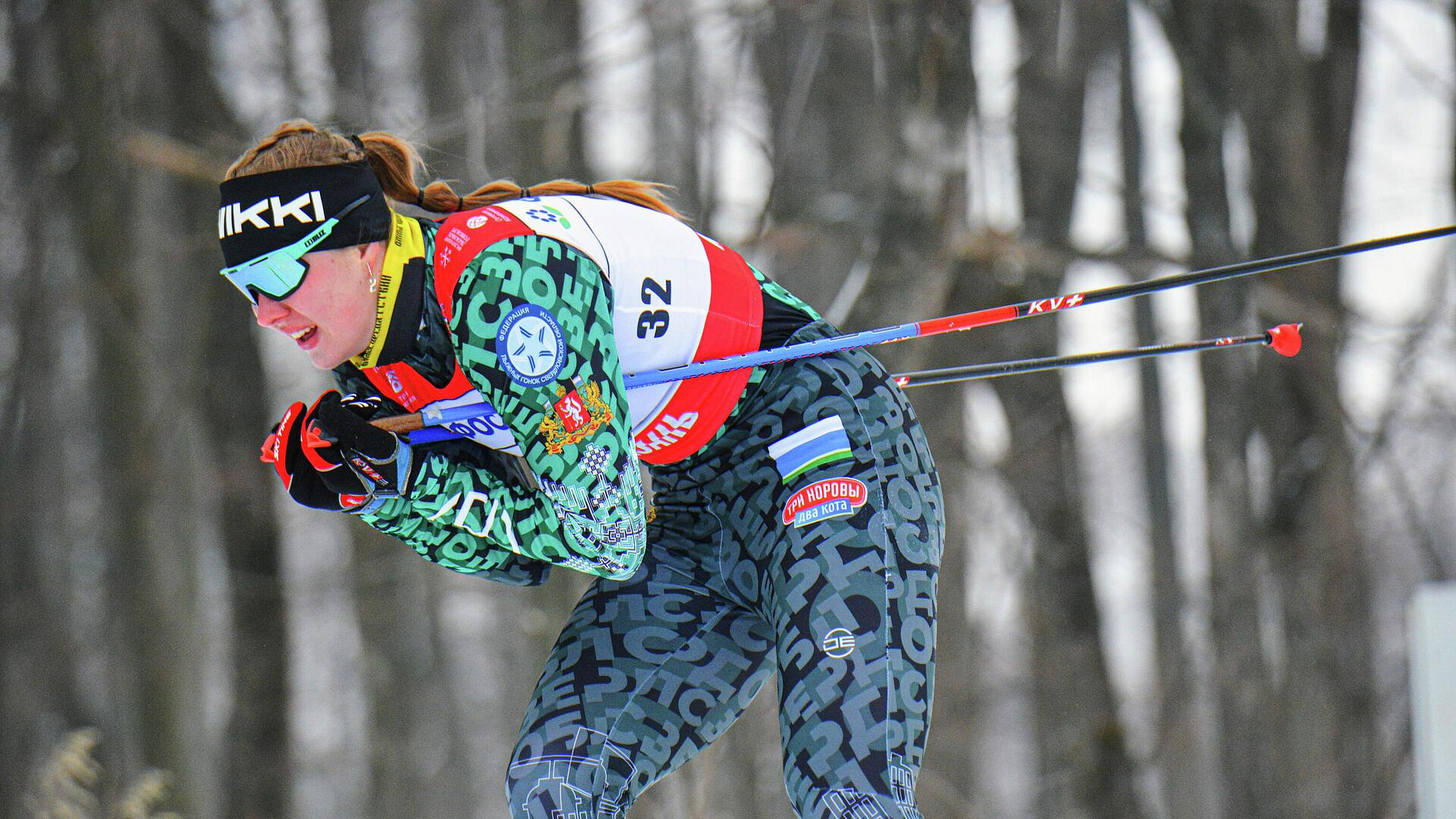 Крамаренко выиграла спринт классическим стилем на этапе Кубка России