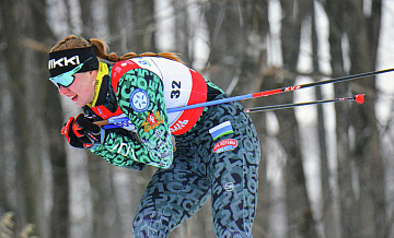 Крамаренко выиграла спринт классическим стилем на этапе Кубка России