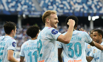 "Зенит" объявил о переходе Гонду в ЦСКА