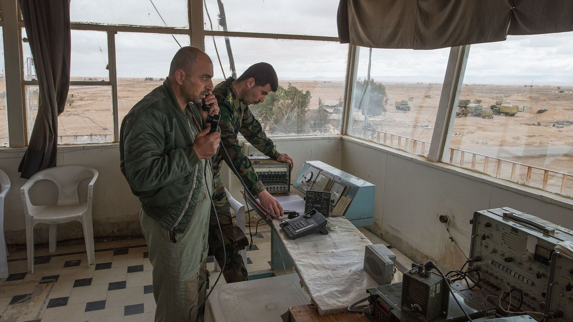 База Ат-Танф перешла под контроль сирийской армии