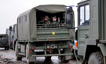 Венгрия удвоила число вертолетов у границы с Украиной