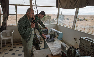 База Ат-Танф перешла под контроль сирийской армии