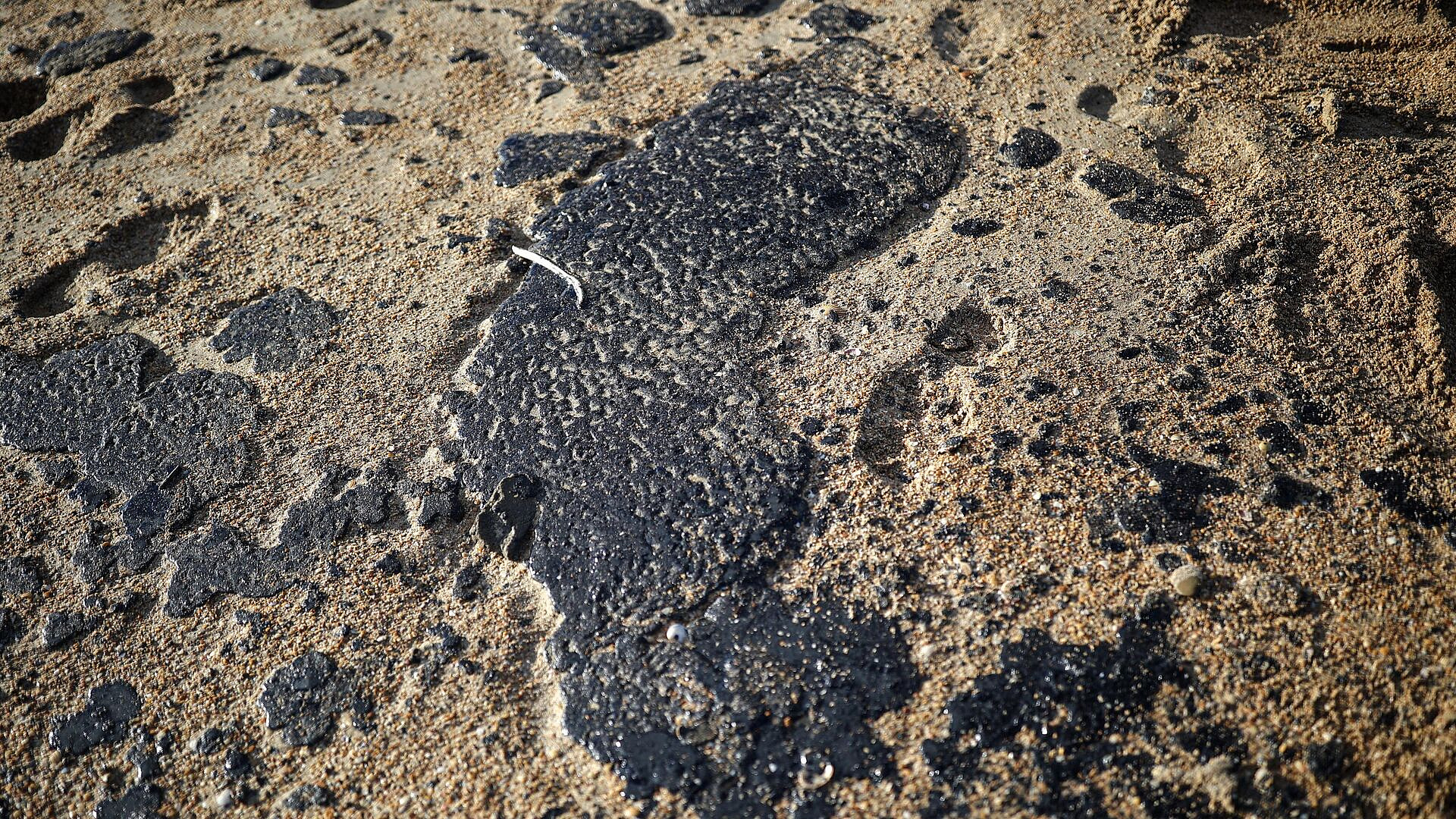 В Анапе начали вывоз нефтепродуктов