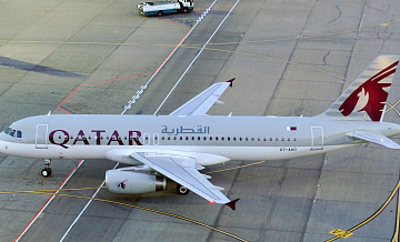 Qatar Airways планирует рейс из Дохи в Москву 9 марта