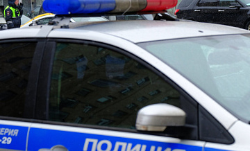 На севере Москвы Lexus протаранил 11 автомобилей