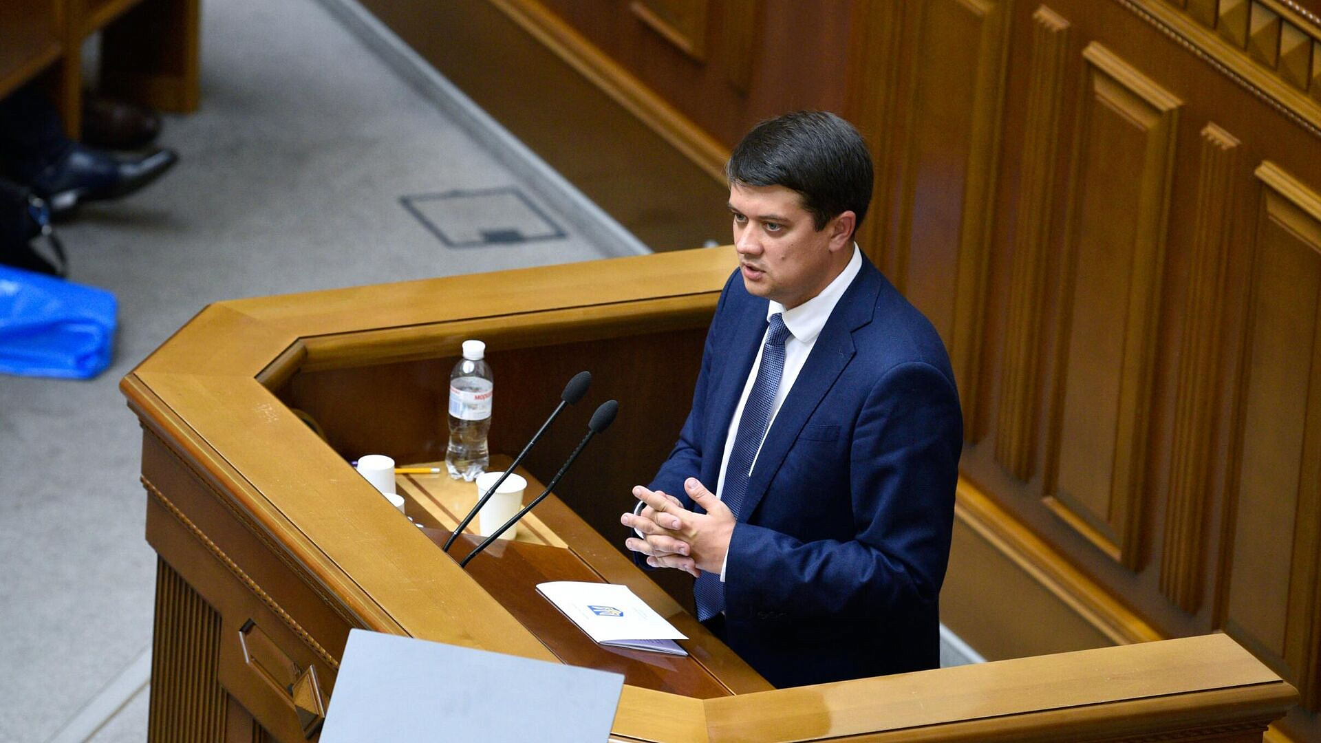 Депутат Рады предложил отправлять на фронт сотрудников ТЦК