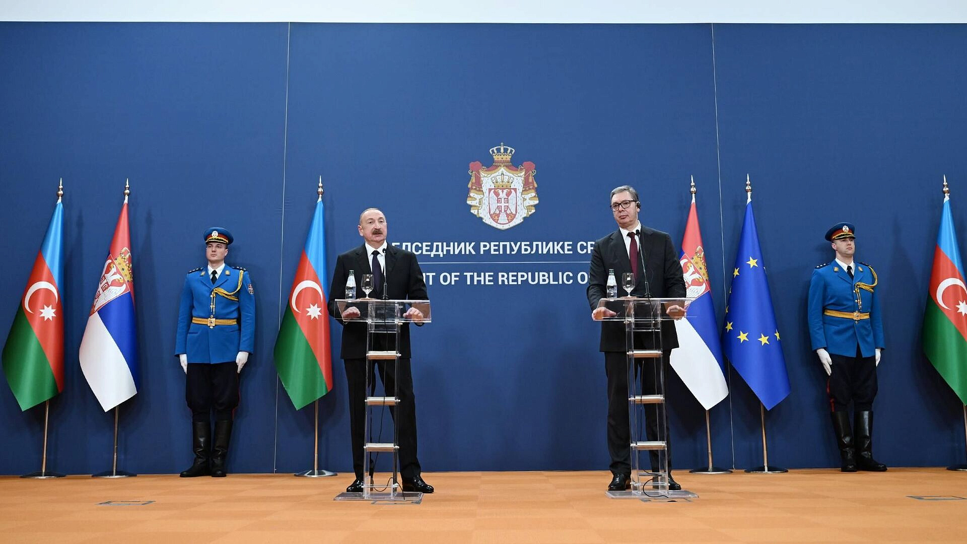 Вучич заявил о поворотном моменте в сотрудничестве Сербии и Азербайджана