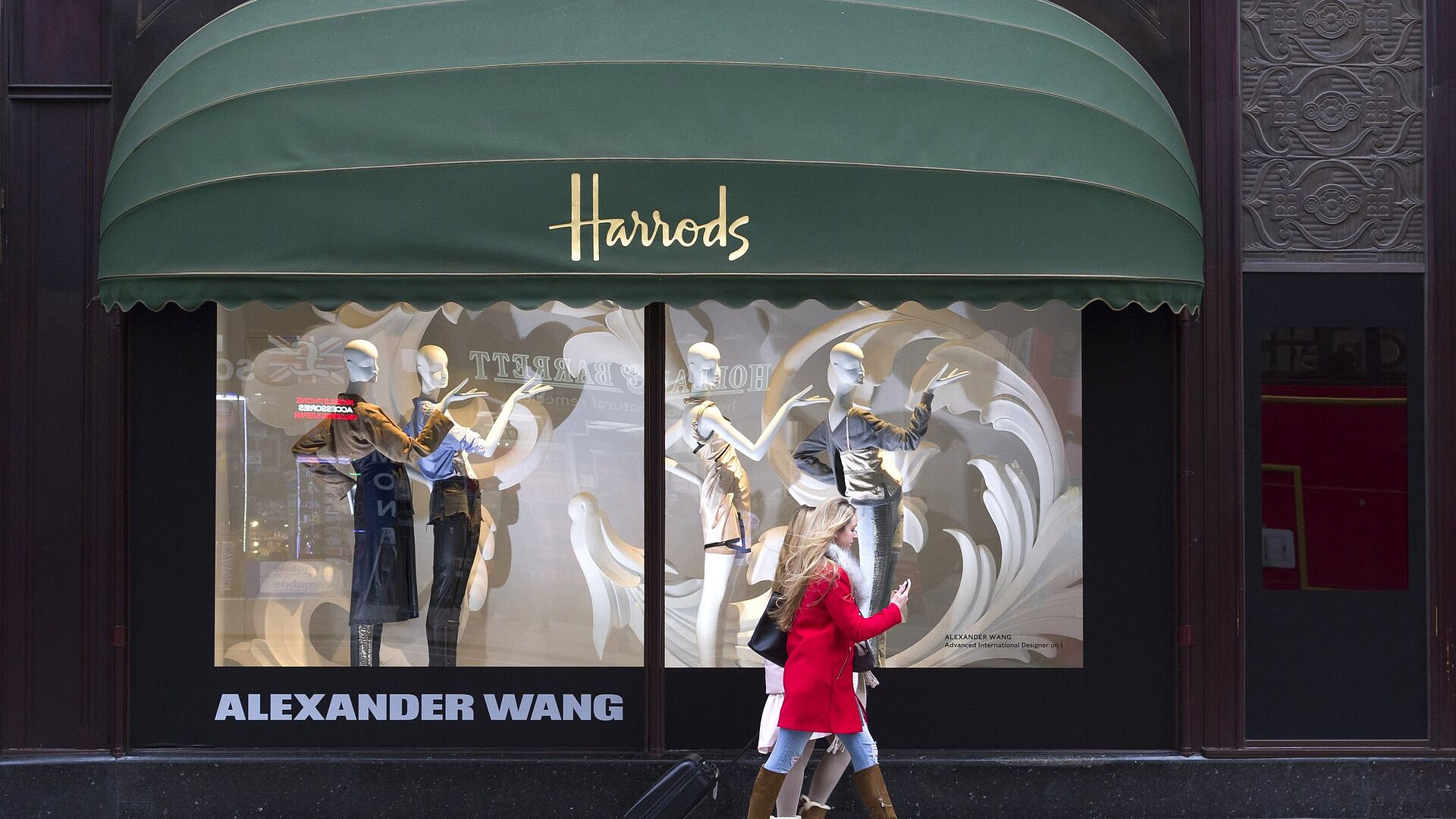 Sky News     - Harrods  