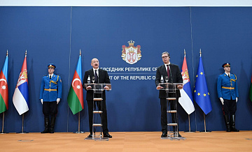 Вучич заявил о поворотном моменте в сотрудничестве Сербии и Азербайджана