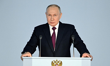 Песков отказался раскрывать подробности послания Путина