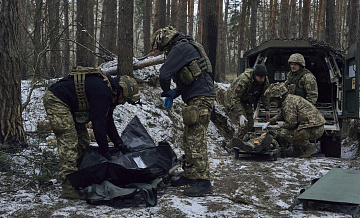 Бразильский наемник ВСУ пропал на Украине, сообщили СМИ