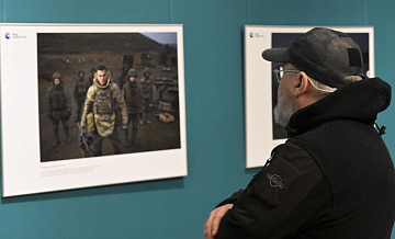 Более 85 тысяч человек посетили фотовыставку РИА Новости в Музее Победы