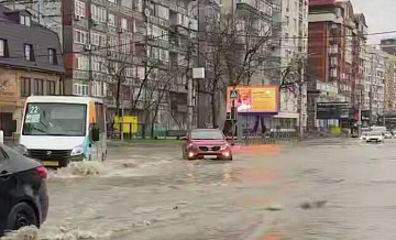 В Махачкале ввели режим ЧС из-за дождей