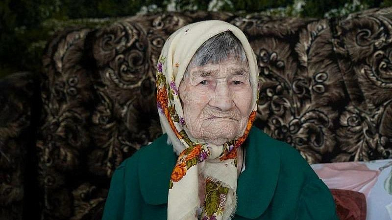 Старейшей жительнице Кемерово исполнилось 107 лет