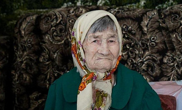 Старейшей жительнице Кемерово исполнилось 107 лет