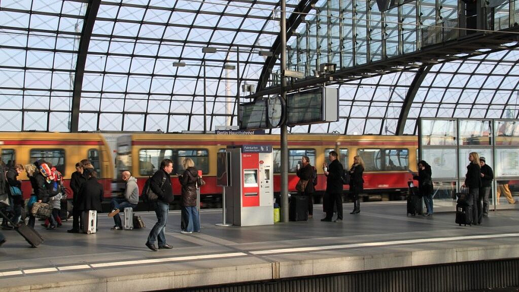 В Германии пройдет третья волна забастовок транспортных работников