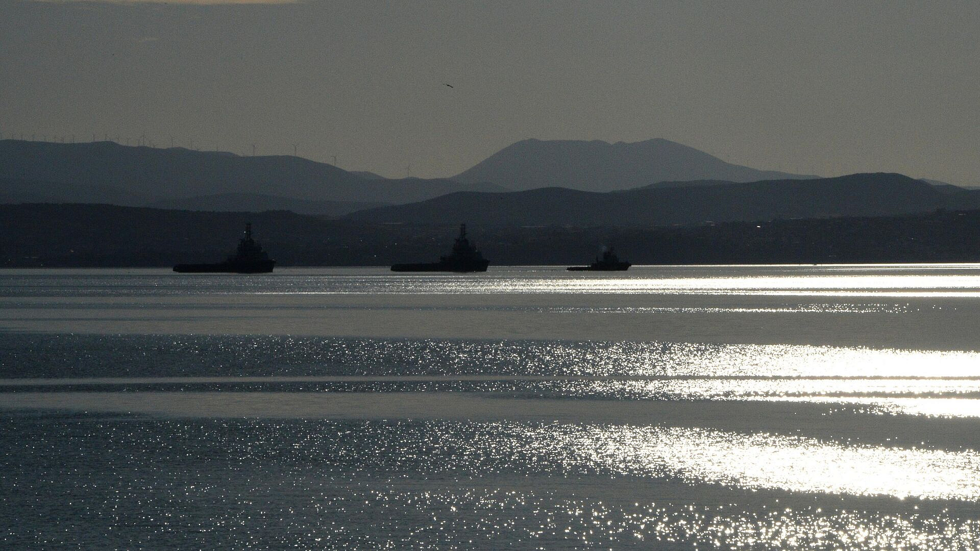 Российские суда проинформировали о рисках следования в порты Ирана