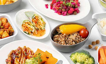 "Аэрофлот" обновил меню к Великому посту