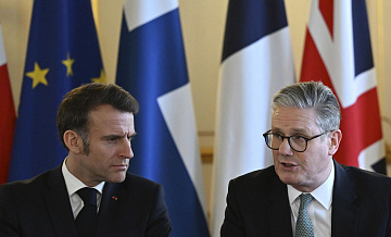 Кремль надеется на реакцию в Британии и Франции на планы о ЯО для Киева