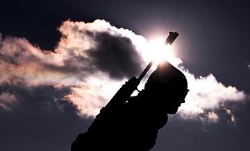 Дале-Шевдал выиграл гонку преследования на этапе КМ в Рупольдинге