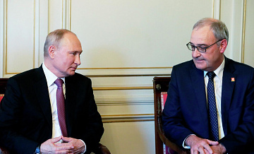 В Швейцарии избрали нового президента