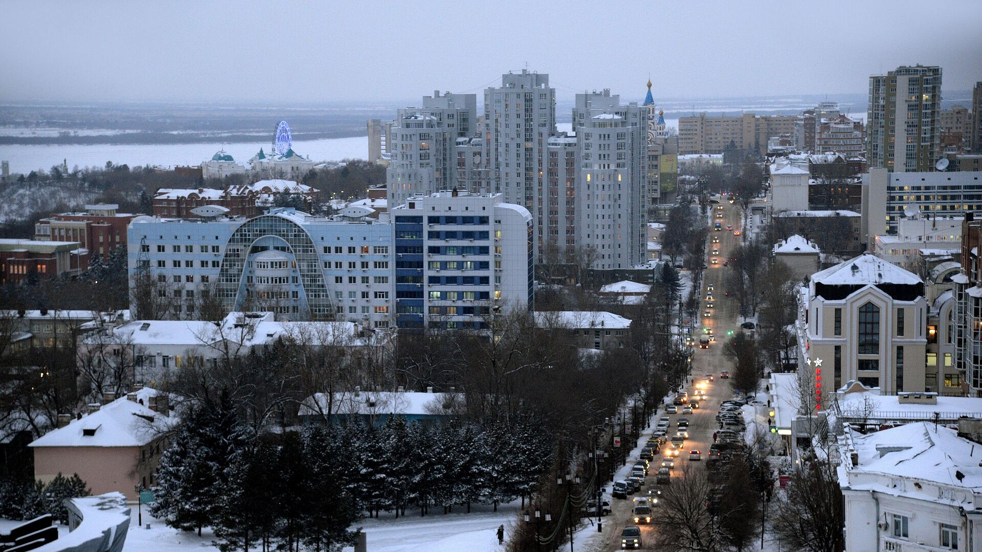 Жители трех районов Хабаровска остались без горячей воды и отопления