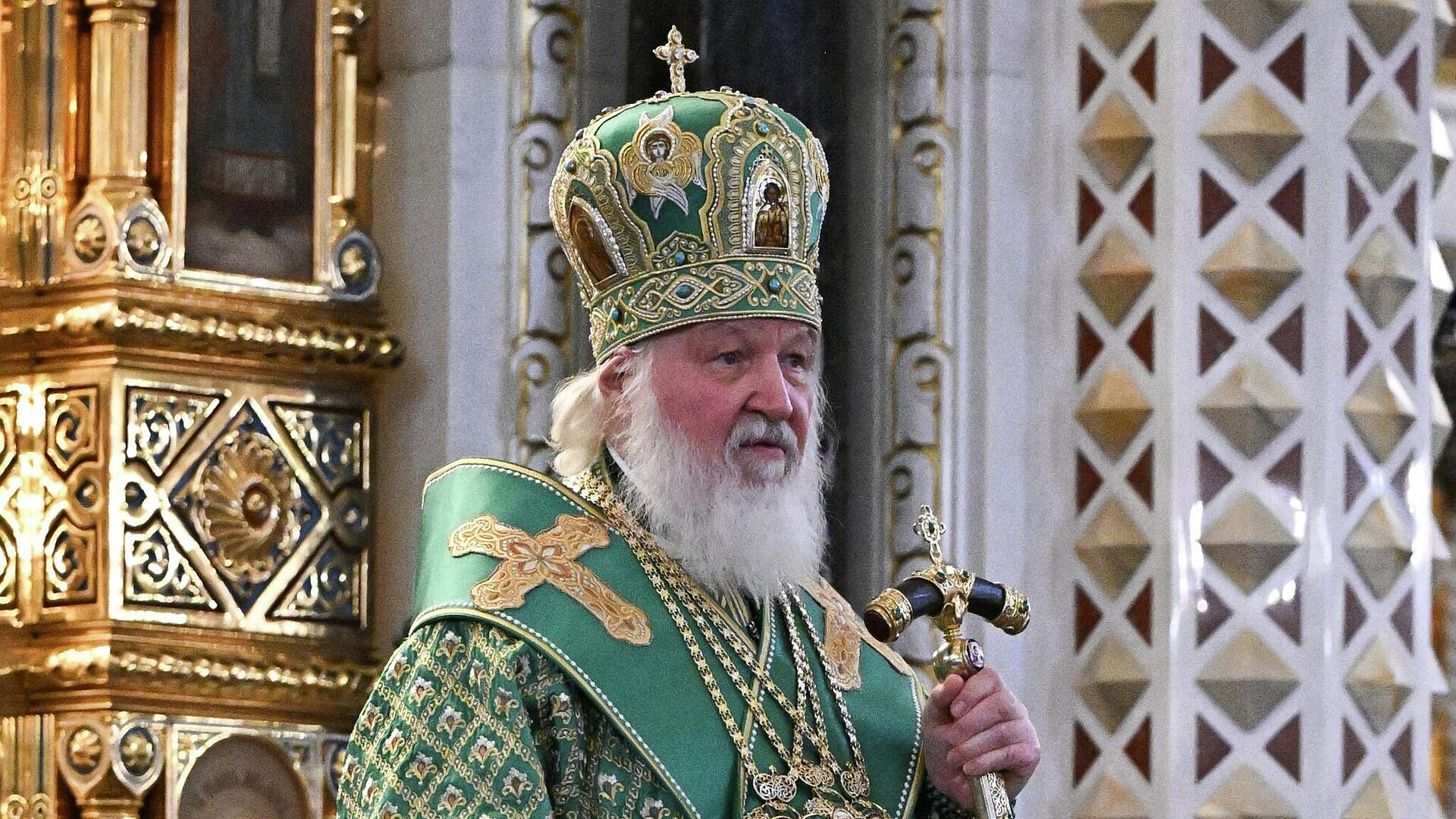 Патриарх Кирилл рассказал, без чего страны теряют независимость