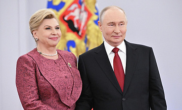 Путин поблагодарил Москалькову за десять лет работы на посту омбудсмена