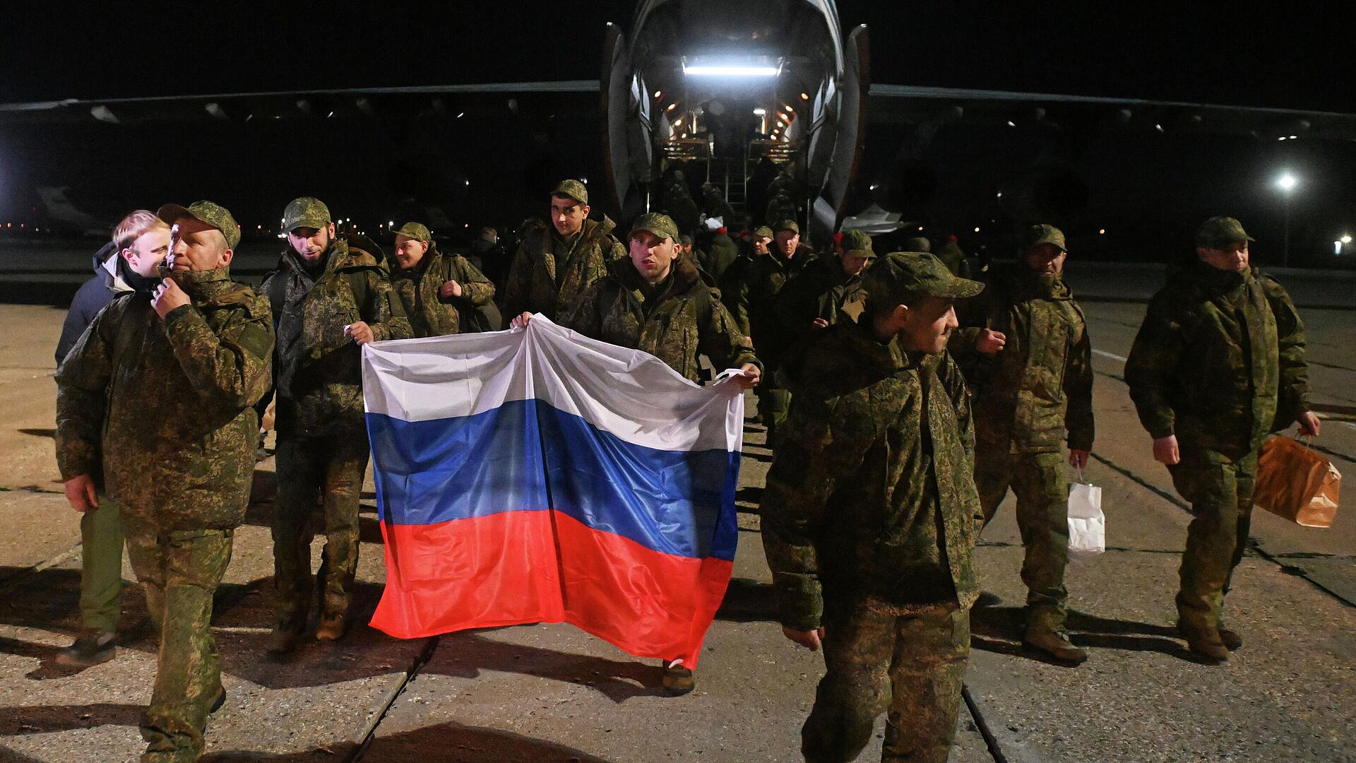 Россия вернула из украинского плена более 3,7 тысяч военнослужащих