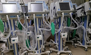 Россия может перестать закупать иностранные устройства ИВЛ