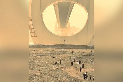 В Китае появился мост из «Интерстеллара»