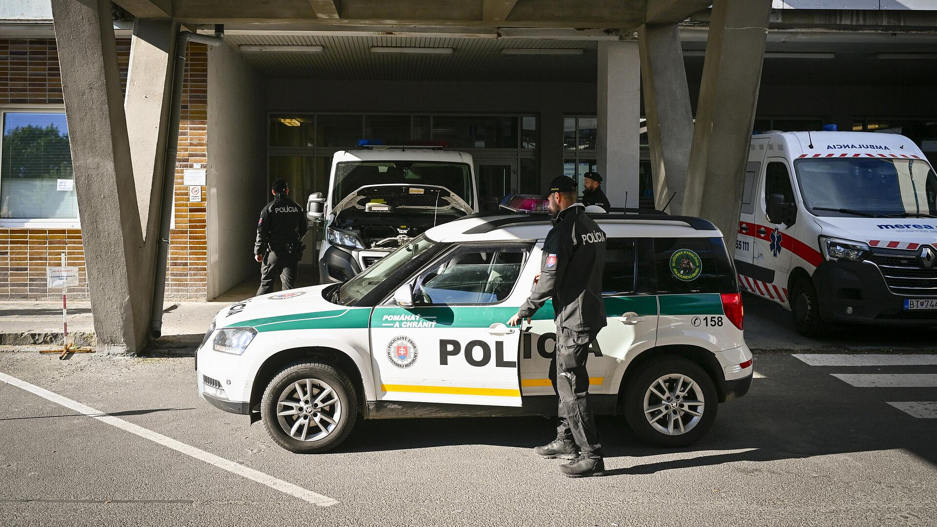 В Словакии обеспечили безопасность политиков после покушения на Фицо