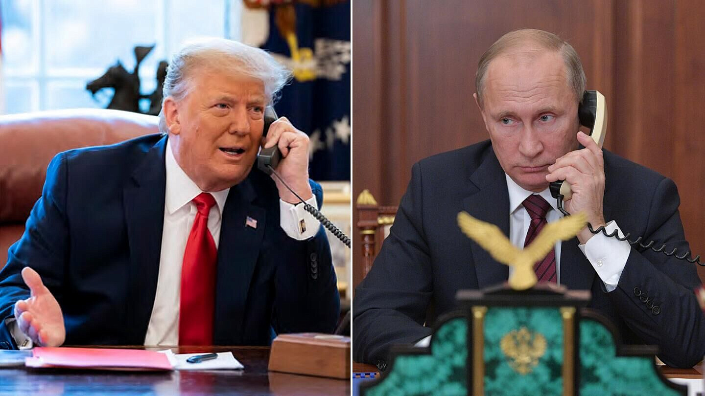 Путин всегда говорит Трампу, что готов принять его в Москве, сообщил Песков