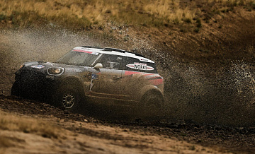 Кротов и Жильцов застряли на спецучастке второго этапа "Дакара"