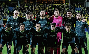 "Манчестер Сити" сенсационно проиграл "Будё-Глимт" в Лиге чемпионов