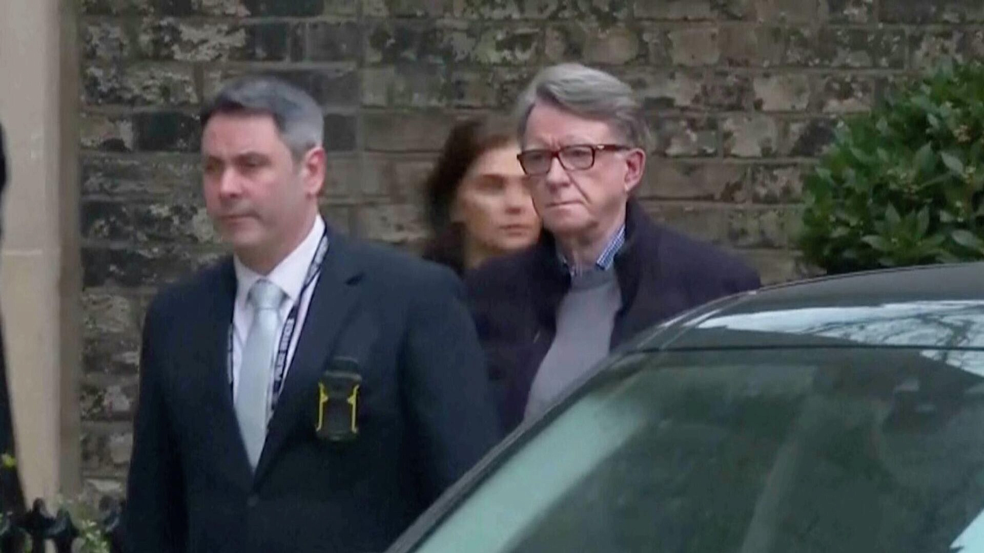 В Британии опубликовали файлы по делу связанного с Эпштейном экс-посла