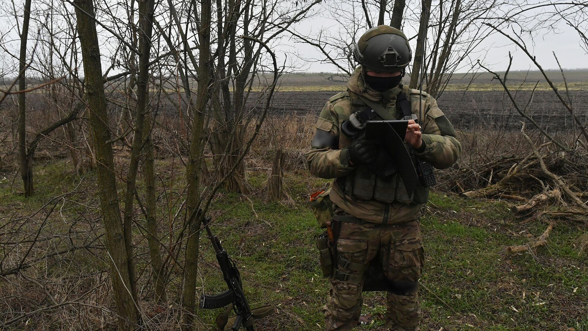 Боец рассказал о странном поведении солдат ВСУ в бою у Ольговского
