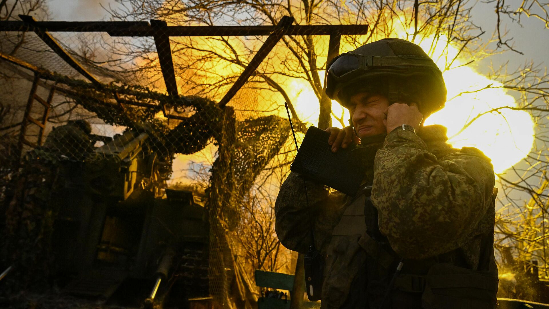 Для военнослужащих группировки "Днепр" в честь Нового года